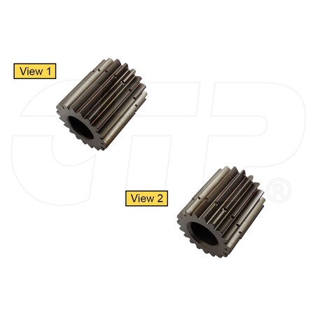 Aic Replacement Parts Gear-Sun Fits Caterpillar Models 1912628